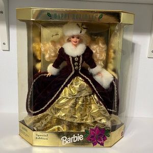 Happy Holidays Barbie 1996